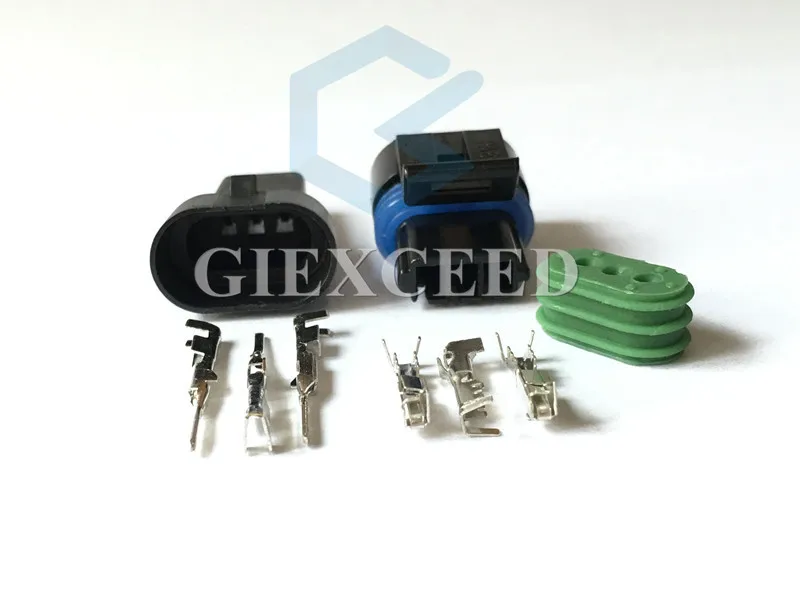 2 комплекта 3 Pin 12162280 карта сенсор разъем ND-12129946-B 577 распределительный датчик