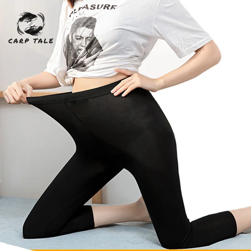 

Maternity Leggings Pregnant Casual Pants Fashion Thin Pregnancy Leggings summer Comfort Women Pregnant 2019 Summer Clothes