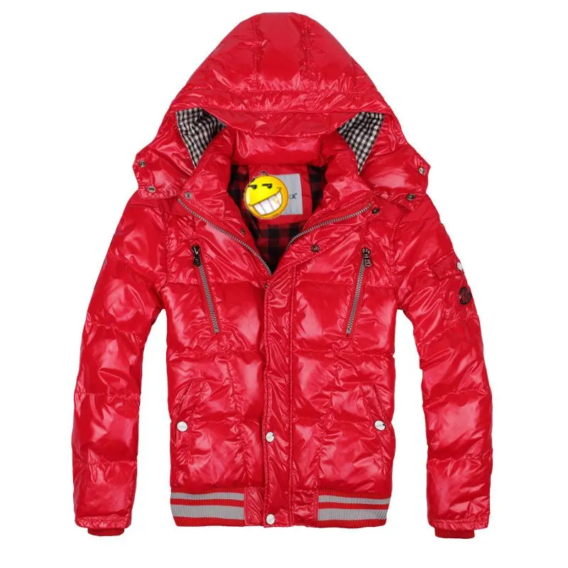 New man warm down jacket men fall and winter fashion casual men's | Мужская одежда