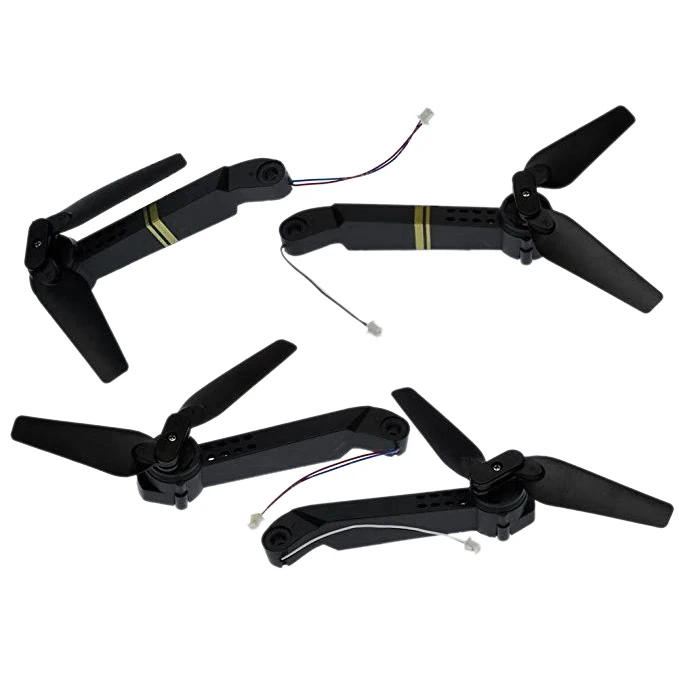 4 шт E58 Rc Quadcopter запасной Запчасти мост, открытый самолетов ось руку с лопасти винта для Fpv рама беспилотника Запчасти Replaceme