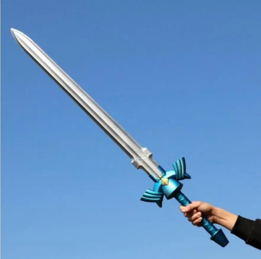 1:1 Cosplay skysword Skyward Sword& Shield /Set Link Safety PU Weapon Sword Kids Gift Role Play Gift 80cm Sword