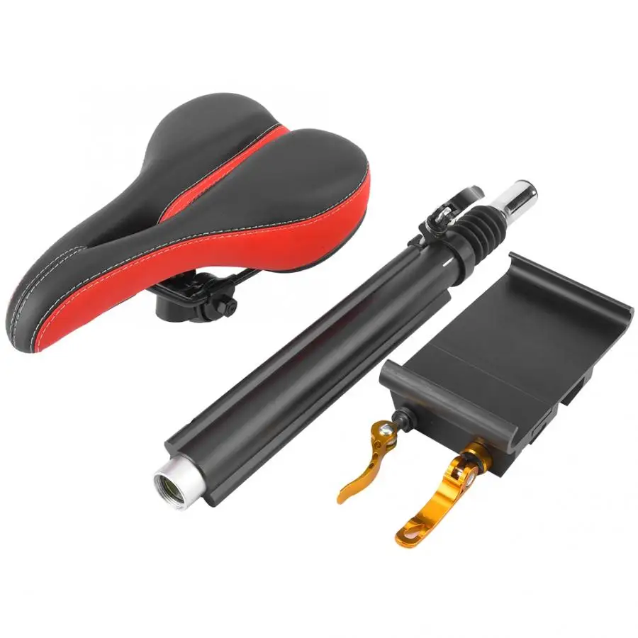 

Electric Scooter Seat Saddle Durable Punch-free seat cushion set Adjustable For Xiaomi M365 Electric scooter accessories