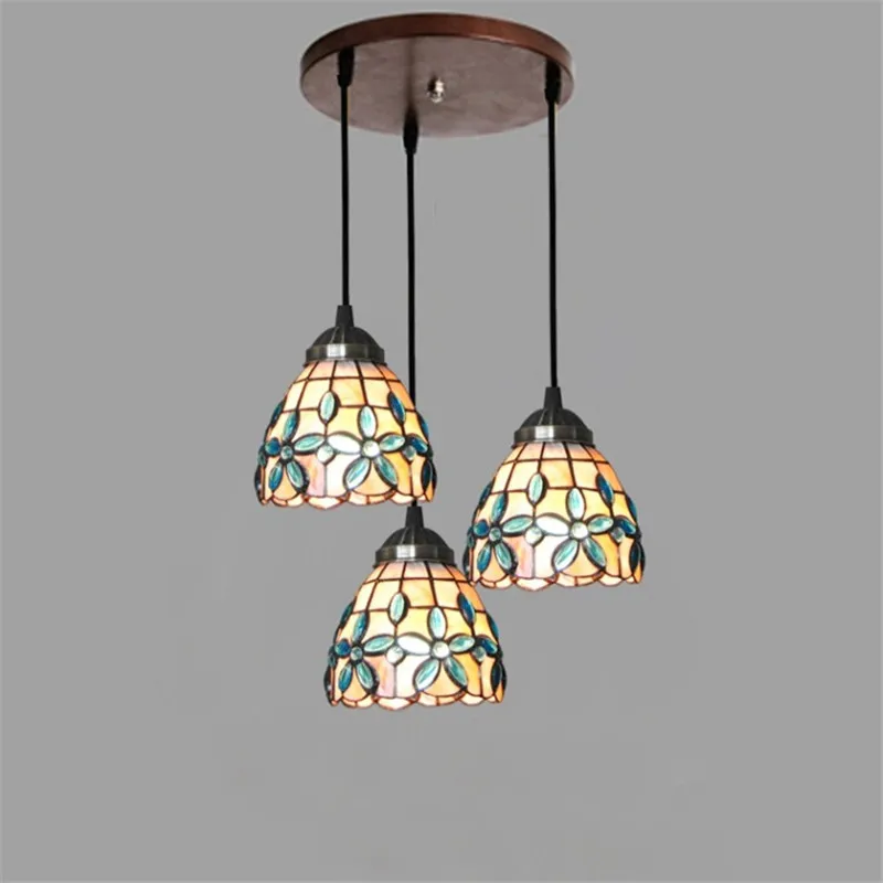 dinning room pendant light shell lamp