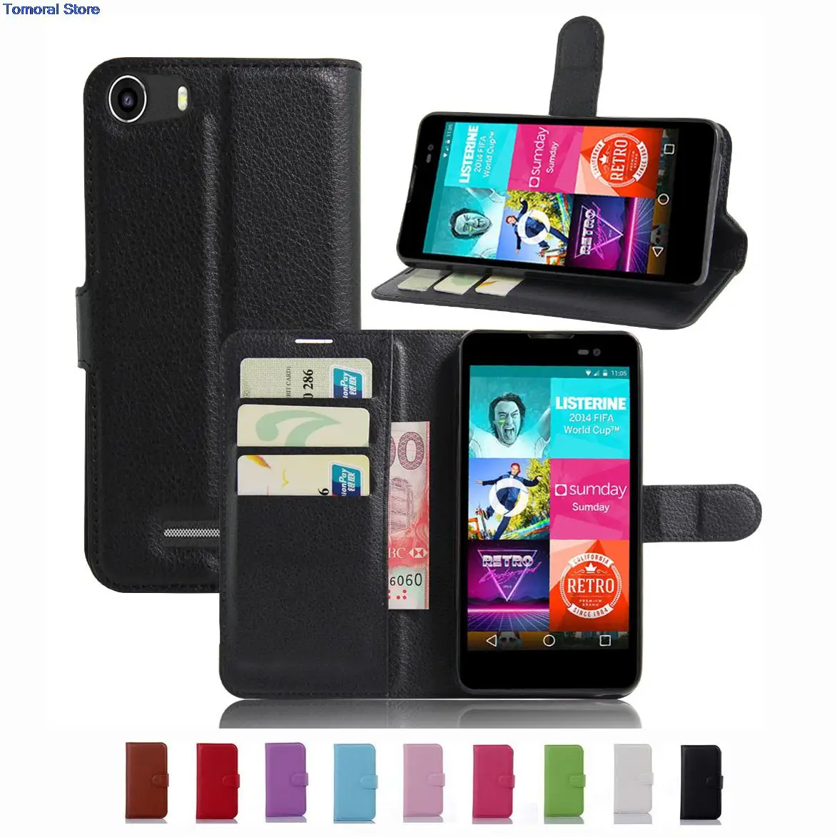 Супер искусственная кожа Coque Carcasa для BLU dashm тире м blum (не m2) флип чехол из
