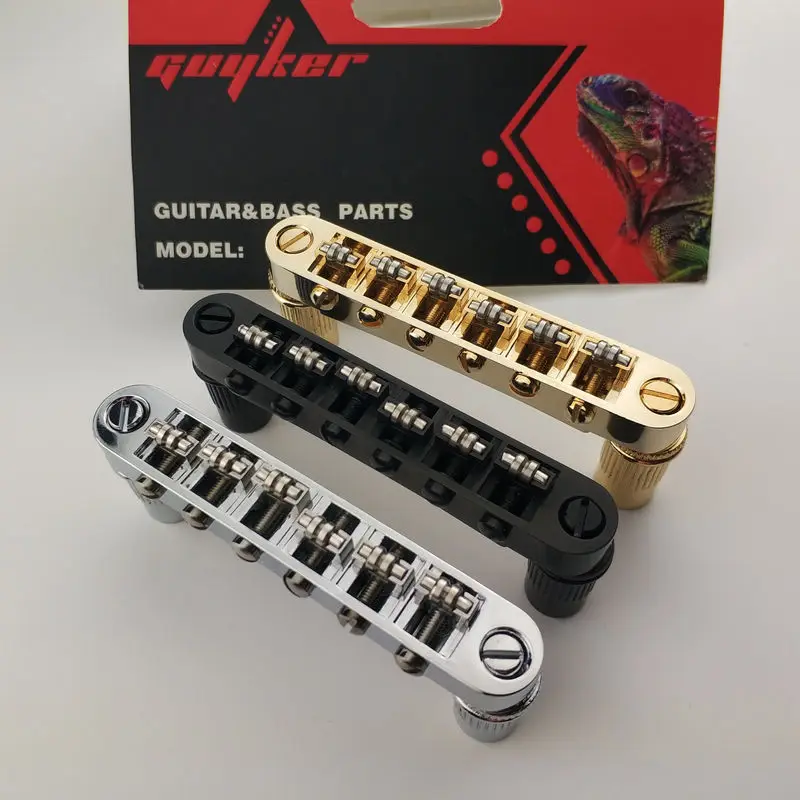 BM005 Tune O Matic роликовый гитарный мост для LP g и т. Д. Гитары|roller guitar bridge|guitar bridgeguitar roller