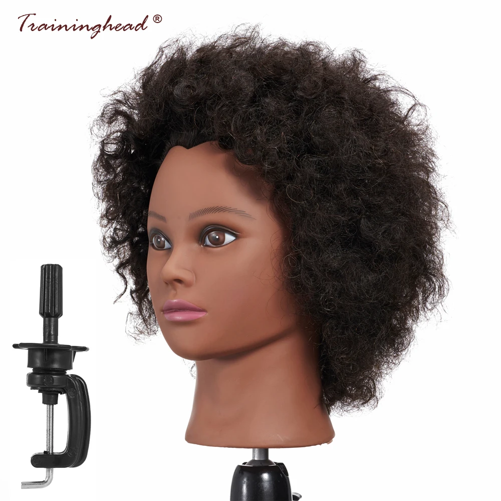 training head 100 human hair