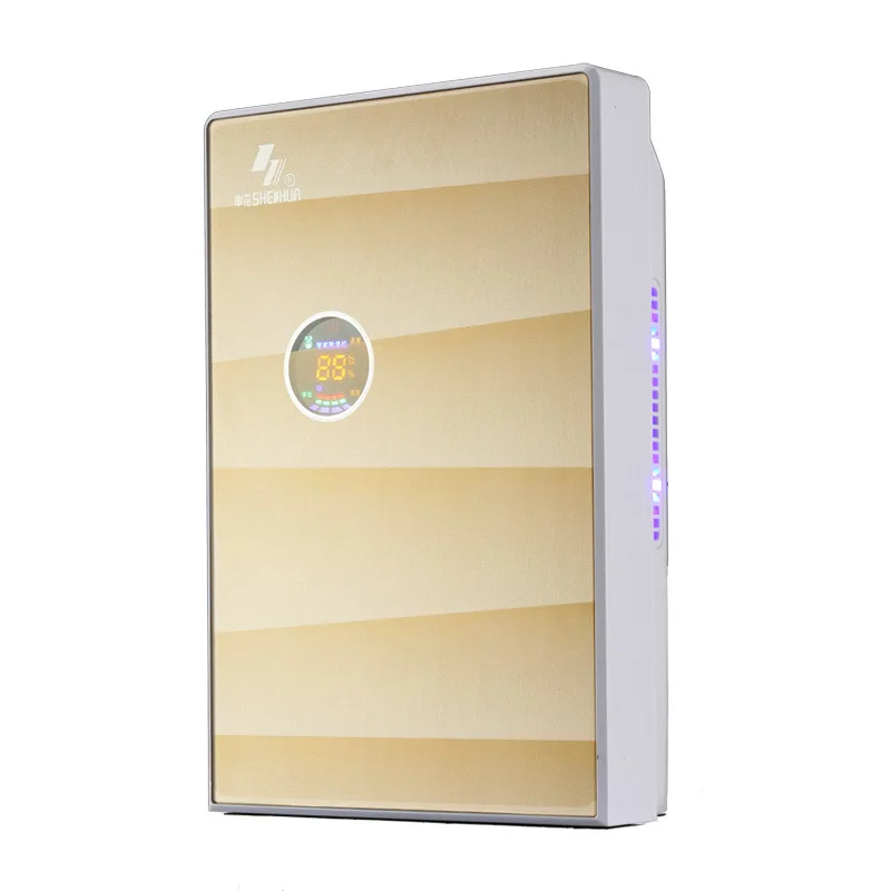 Household Intelligent Electric Dehumidifier LED Automatic Air Cleaner Dryer Machine font b Closet b font Wardrobe
