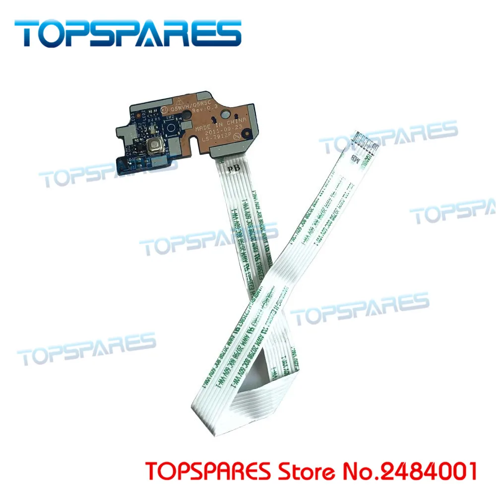 Laptop Button Series Power Switch Board For E1-531 V3-571 On/off P5we0 Ls-7912p 55.rfd02.001 Computer & Office