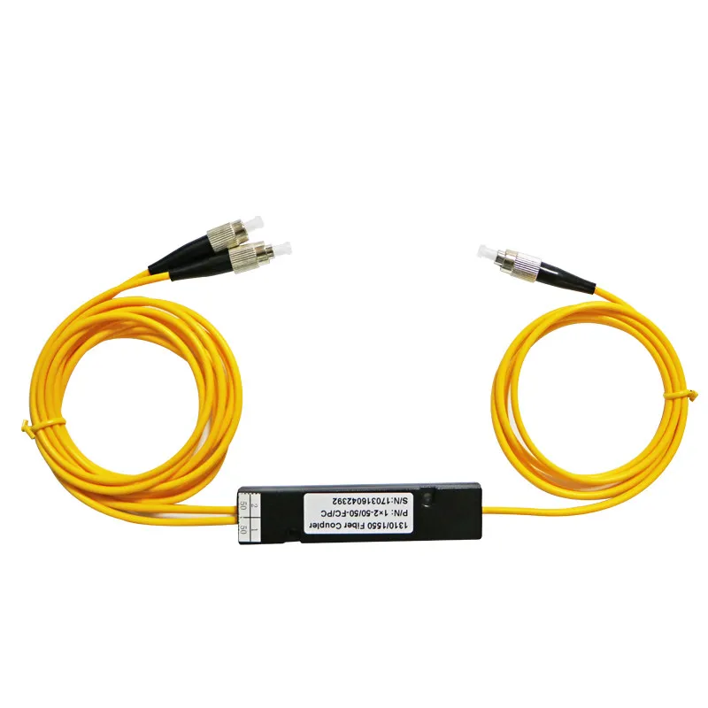 8 шт. FBT сплиттер с FC Abs коробка двойное окно 30/70 90/10 80/20 соотношение оптический