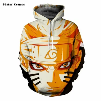 

Cartoon characters Uzumaki Naruto/Sasuke 3d Anime Hoodie Sweatshirt Men Women Long Sleeve Outerwear casual Pullovers Jacket