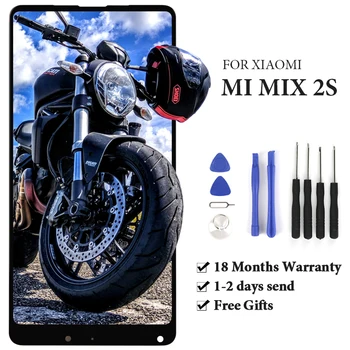 

5.9" inch For Mi MIX 2S Display LCD Screen Grade OEM Quality Digitizer Phone Replacement Assembly LCD For Mi MIX 2S Display