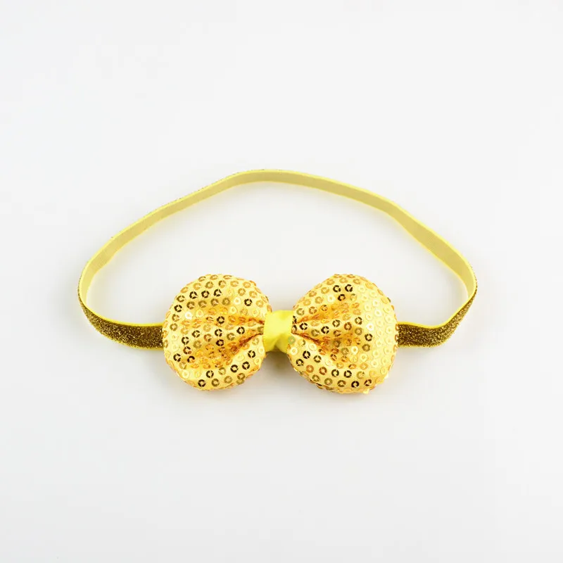 Повязка на голову детская 10 шт./лот 14 цветов 3 дюйма|sequin bows|hair accessorieshair accessories free