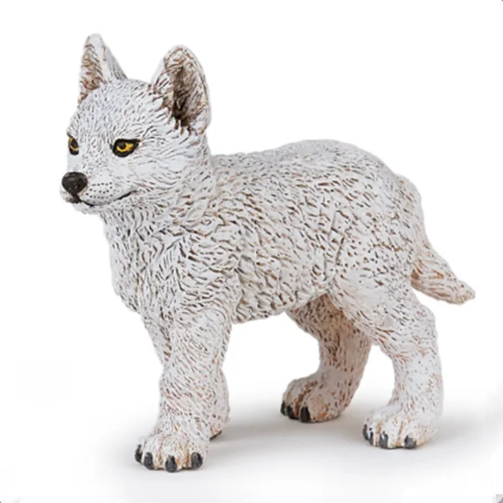 arctic wolf figurines