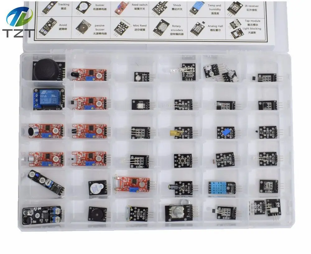 products that Details about   Geekcreit 37 In 1 Sensor Module Board Set Starter Kits Geekcreit 