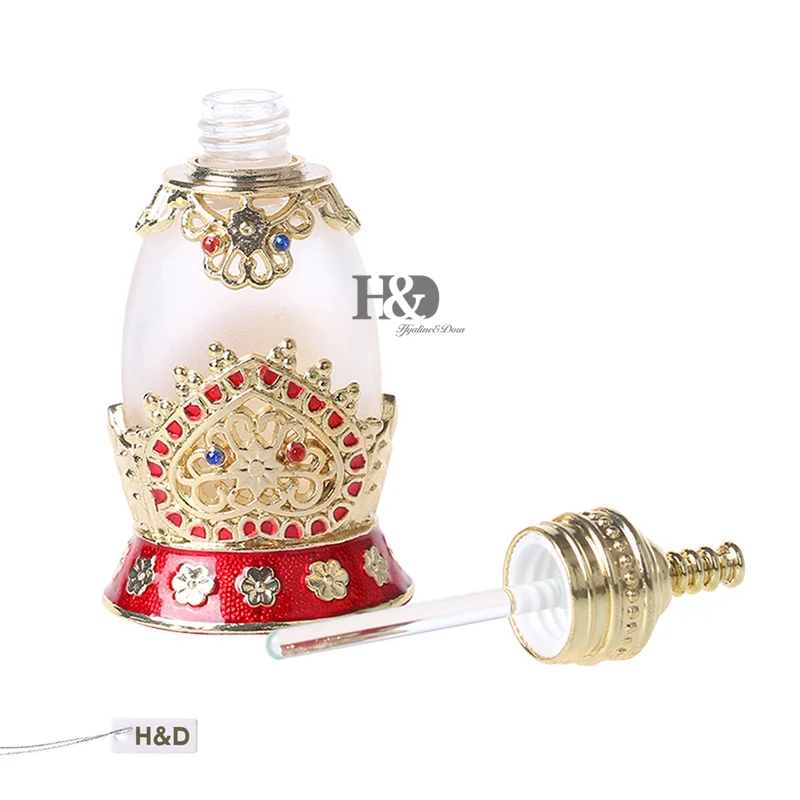 H & D 2 قطع خمر المصرية زجاجة عطر فارغة إعادة الملء العطر الحاويات هدايا ل سيدة/فتاة H & D 2 قطع خمر المصرية زجاجة عطر فارغة إعادة الملء العطر الحاويات هدايا ل سيدة/فتاة