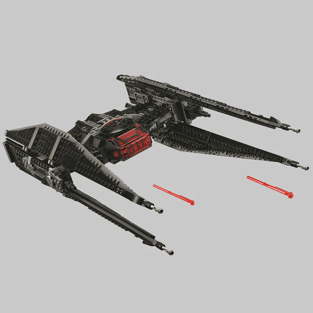 10907 75179 Kylo Ren's TIE Fighter