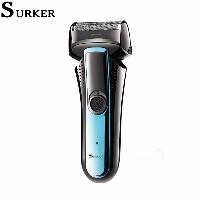 

Surker Hot Sale Electric Shaver Twin Blade Reciprocating Razor Waterproof Cordless Men Shaving Machine rasuradora SK-325T