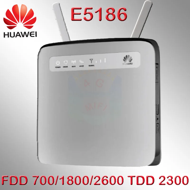 Маршрутизатор 4g wifi sim-карта 300 Мбит/с разблокированный huawei E5186 E5186s-61a LTE 4g беспроводной маршрутизатор 4g mifi dongle CPE автомобиля wifi маршрутизатор