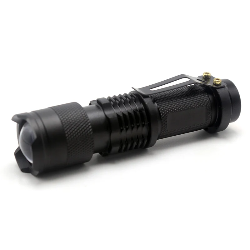 CREE Q5 фиолетовый ультрафиолетовые лампы SK68 светодиодный 365nm УФ фонарик