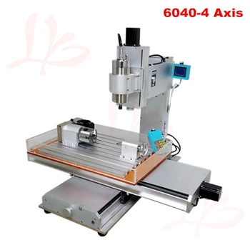 

Vertical type 6040 3 axis 4 axis 5 axis 1500W cnc router engraver pillar CNC wood carving machine 60X40 CNC milling machine