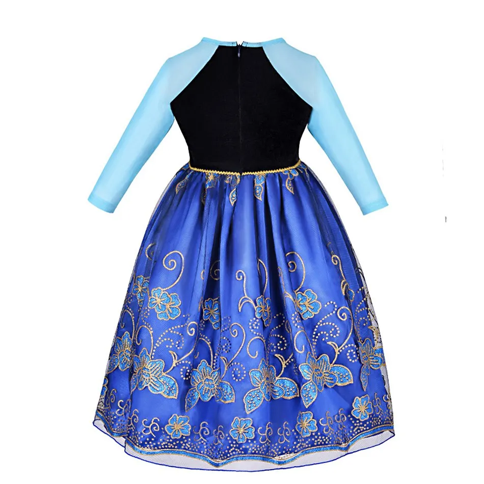 Girls Anna Costume (4)