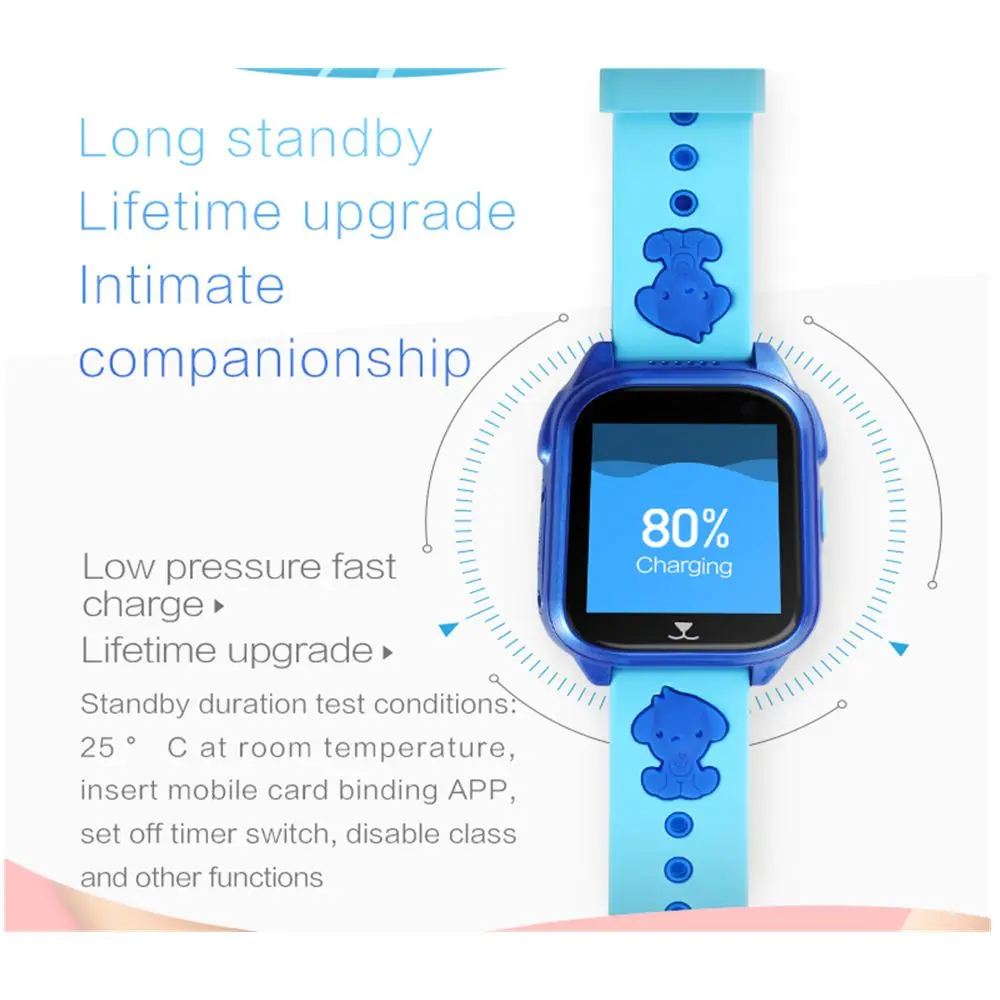  IP67 waterproof mini baby child watch phone gps tracker for kids bracelet keychain with adroid ios 