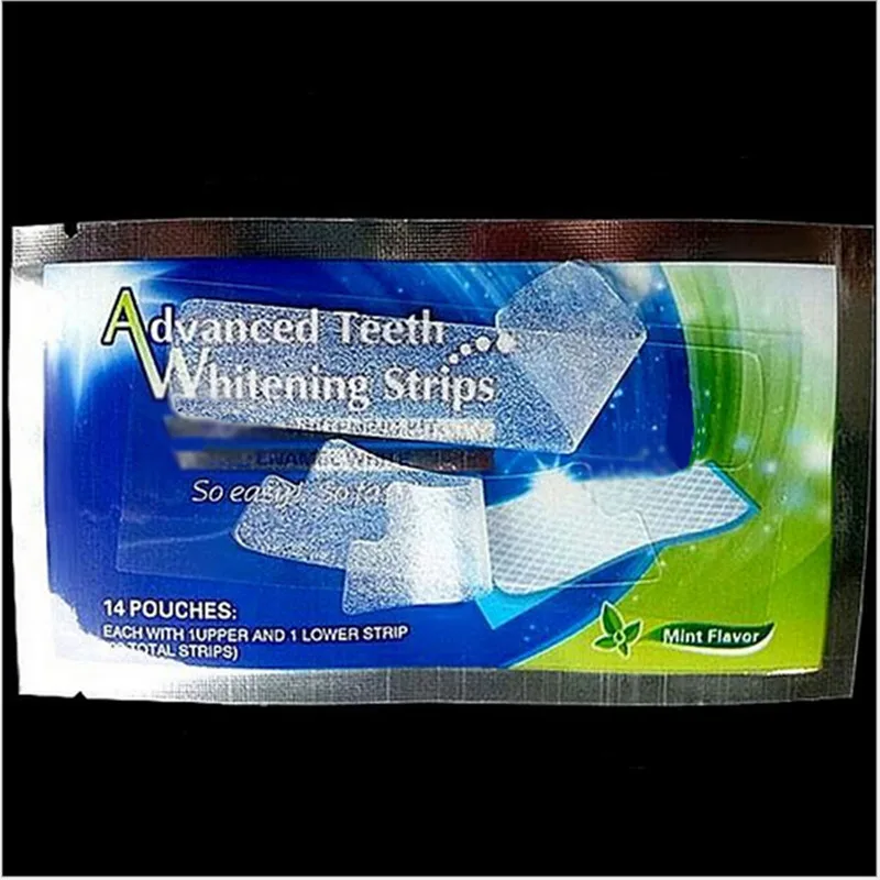 14 шт. 7 упаковок усовершенствованные отбеливающие полоски для зубов 3D ультра гель отбеливающий для зуб отбеливания зубов Уход за полостью рта гигиена зубов чистящие инструменты