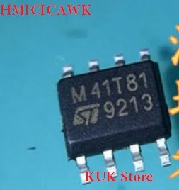 Оригинальный 100% новый M41T81 M41T81M6E M41T81M6F M41T81M6 SOP8 50 шт./лот|Запасные части| |
