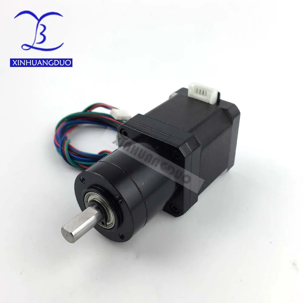 Gear ratio 27:1 Planetary Gearbox stepper motor Nema 17 1.68A Geared Stepper Motor 3d printer | Обустройство дома