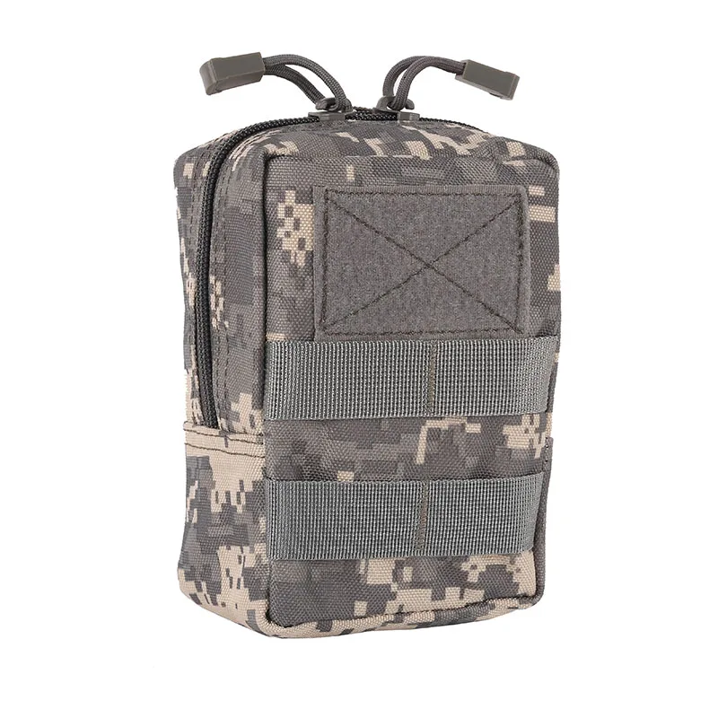 

Utility Pouch Tool Zipper Waist Pack Hunting Bags Military Molle Waist Bag Tactical EDC Pouches Outdoor BeltNew