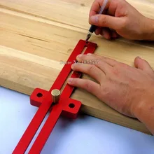 High Quality 270mm Adjustable Combination Square With Stop Woodworking Rule
