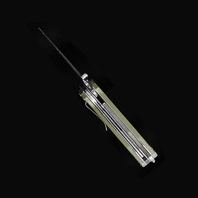 Sanrenmu multifunctional folding knives practical tools multi-use wilderness survival durability screwdriver+opener+ropecutter