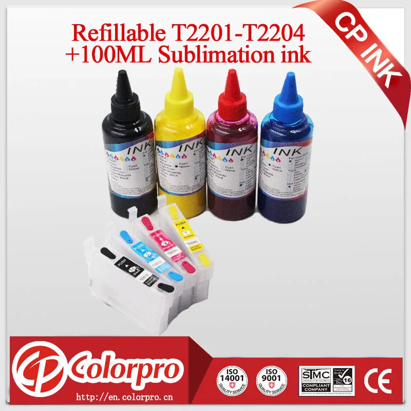 CN T2201 refill+ 100ml sublimation ink