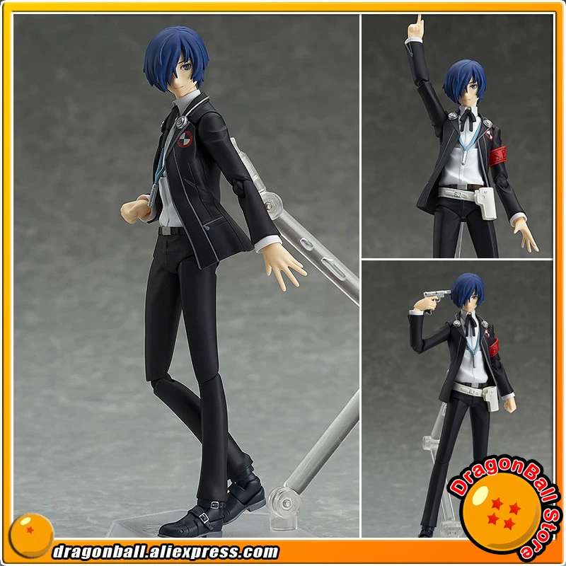 

Japan Anime "Movie Persona 3" Original MF figma Action Figure Series No.322 - Makoto Yuki