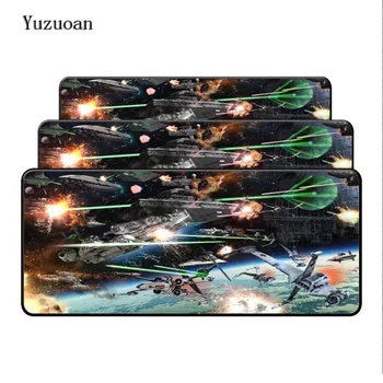 

Yuzuoan 900*400 New Arrival mouse pad Extra large Overlock mouse pad gaming mouse Precision Lock Edge mat anime mousepad