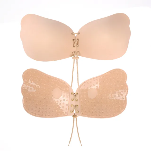 Seedrulia Seamless Invisible Bra Push Up Wire Free Adhesive Bras