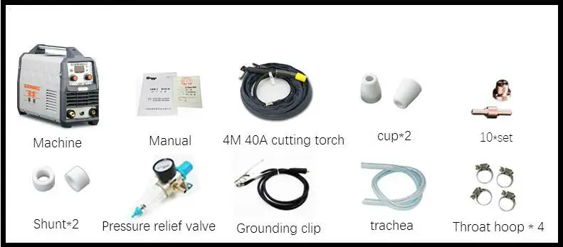 Free-shipping-2018-New-Plasma-Cutting-Machine-LGK40-CUT50-220V-Plasma-Cutter-With-PT31-Free-Welding (2)