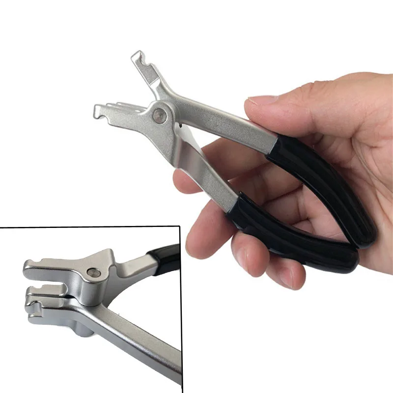 

Archery Compound Bow D Loop Pliers Bowstring D Ring Install Tool Tighten and Draw the Loop End for Outdoor Archery Shooting