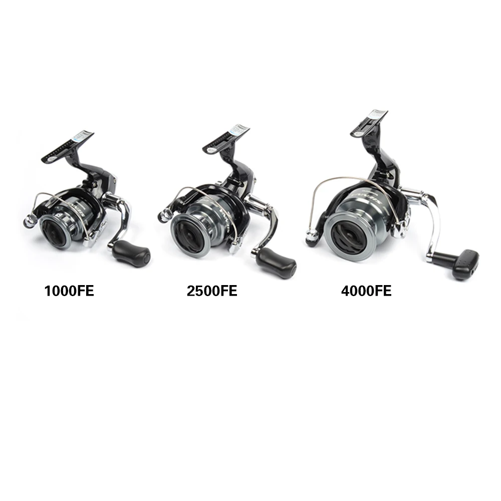 

Fishing Reel 2+1BB Bearing Balls Spinning Reels 1000 2500 4000 Series Aluminum Alloy Spinning Reel Fishing Wheel