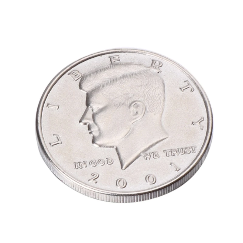 

Magnetic Flipper Coin Butterfly Coin&Money Magic Trick Coin Magic Prop Half Coin