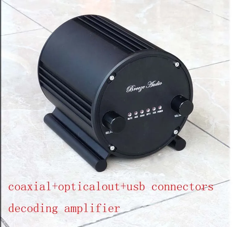 

Breeze audio A100 coaxical optical USB decoding amplifier