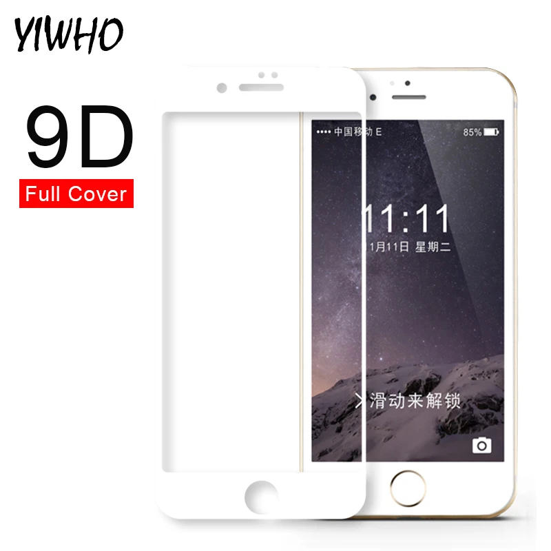 

9D Coverage Tempered Glass for Apple Iphone 8 Glass I Phone X Xs Xsmax Xr Xmax 7 6 6s 8 Plus Screen Protector Protective Film