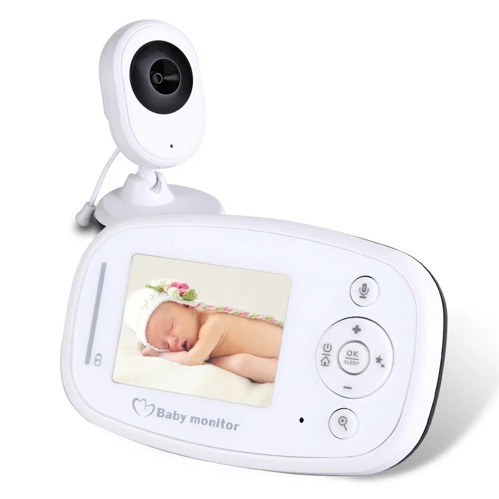 

New wireless baby video monitor intelligent two-way audio camera intercom baby monitor HD 1080P model SP820