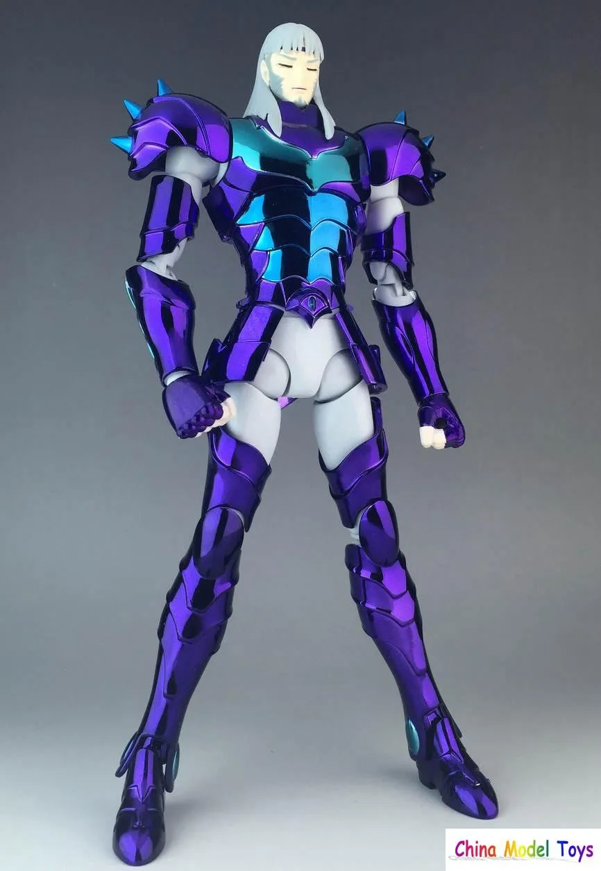 Modelo de Velocidade Saint Seiya Pano Asgard Deus Phecda Gamma Thor Figurer cs 10 Figuras de ação