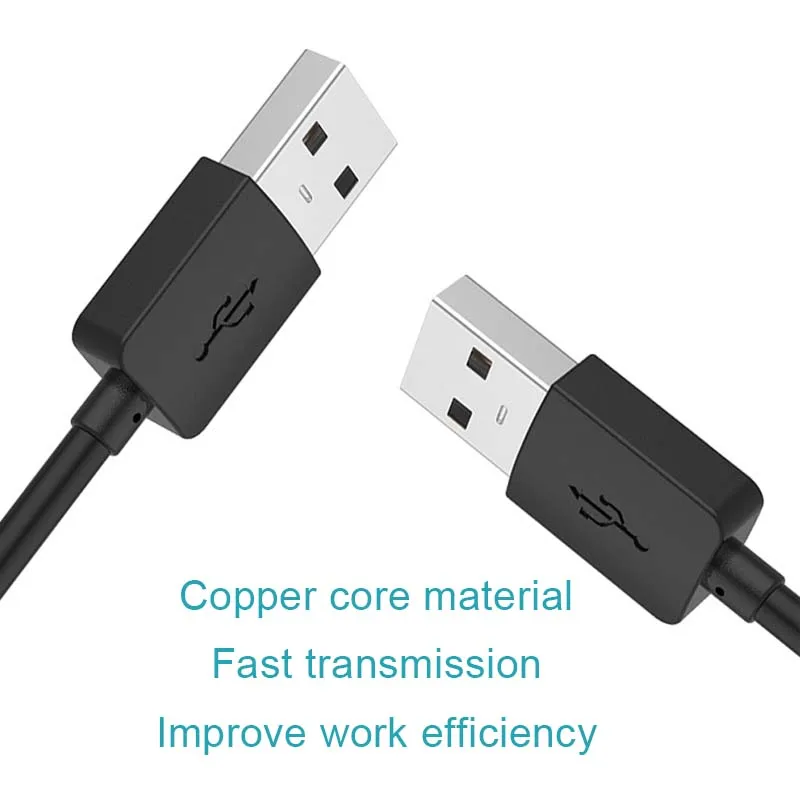 Удлинительный кабель USB 2 0 1 м 3 типа A Папа папа для радиатора жесткого диска