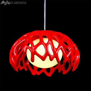 

Modern Simple creative hollow pendant lamp bird nest lampshape light for restaurant bedroom living room decoration Luminaire