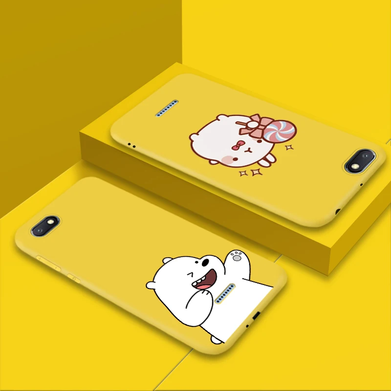 Мультяшный чехол JURCHEN для Xiaomi Redmi 4A 4X 5 5A Note 4 6 6A Pro Plus Чехлы силиконовый мягкий 5Plus