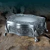 OGRM Metal Crafts LOTR Arwen Evenstar Necklace Pendant Earing Casket Jewelry Box Tin Alloy Collection Ring Box Best Gifts 4