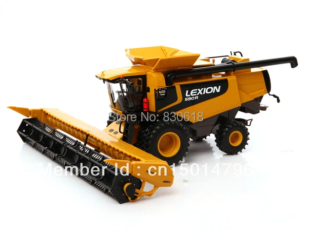 Cat Caterpillar Lexion 590R Combine car diecast 1/32 scale NORSCOT Construction vehicles toy