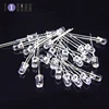 50/100/1000PCS F5 UV LED Emitting Diode 5mm Round UV Purple 390-400nm Super-Bright CLEAR ► Photo 1/5